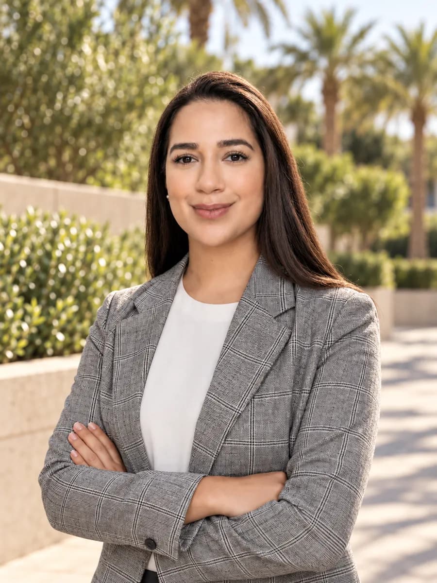 Retrato de Sara Nasser